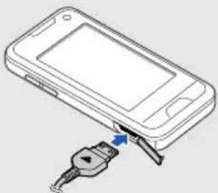 SAMSUNG GT-S7120U - 安装 SIM 或 USIM 卡和电池 - 4