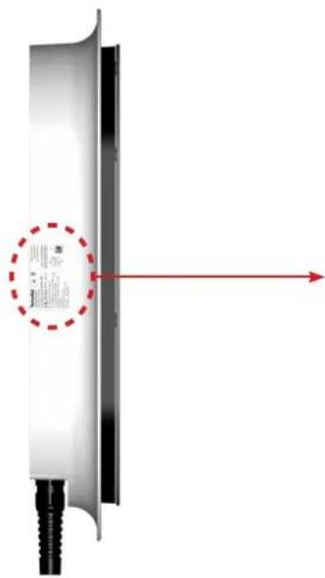 TECHNISAT TechniVolt 2200 Smart Pro - Typenschild - 1