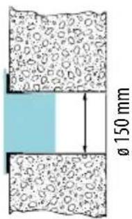Ø 150 mm