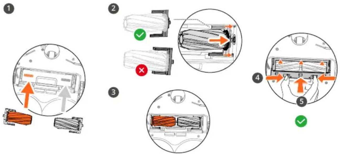DJI Romo A - Rollenbürste - 2