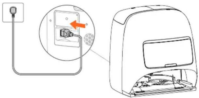 DJI Romo P - Platziere das Produkt in die Basisstation und schalte die Basisstation ein. - 1