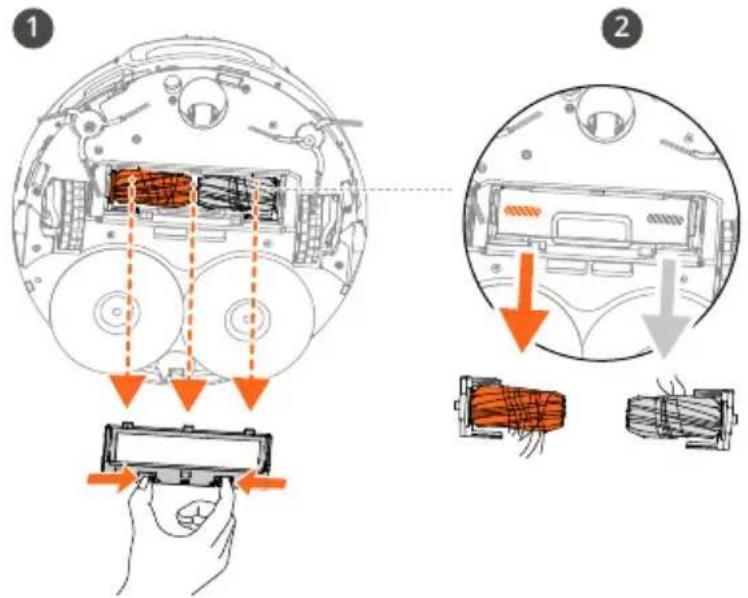 DJI Romo P - Rollenbürste - 1