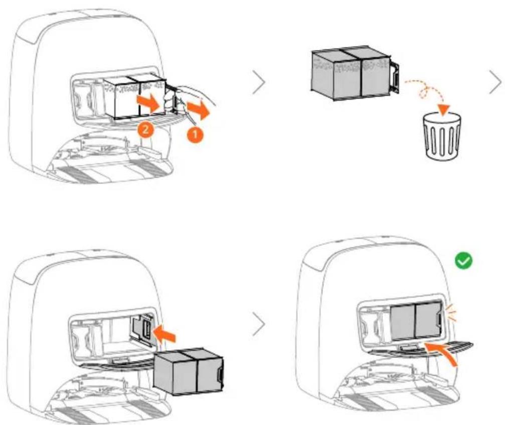 DJI Romo S - Hocheffizienzfilter - 2