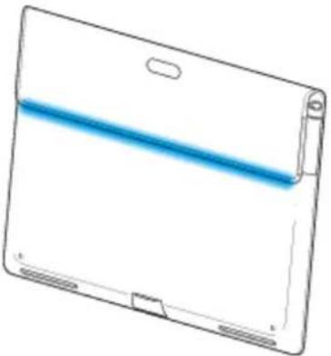 SONY Xperia Tablet S Cradle - Notes on Holding Your Tablet Device - 3