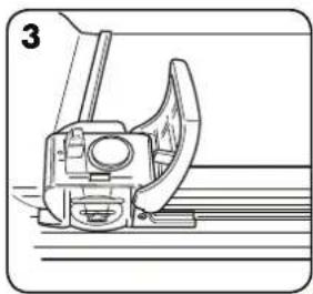 FELLOWES Proton A3 - VÝMĚNA BATERIE NA SVĚTELNÉM VODÍTKU ELECTRON SAFECUT™ - 3