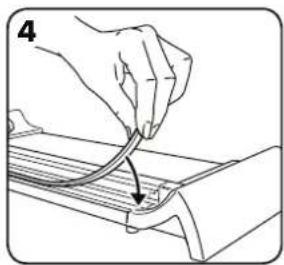 FELLOWES Proton A3 - VÝMENA REZACÍCH PÁSIKOV - 3