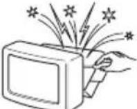 SONY KV-21CL5K - Bezpečnostní opatření - 4
