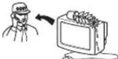 SONY KV-21CL5K - Bezpečnostní opatření - 3
