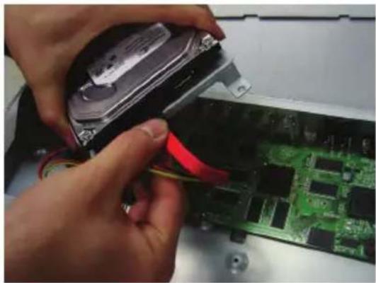 LG LE6016N-NH - Hard disk installation - 5
