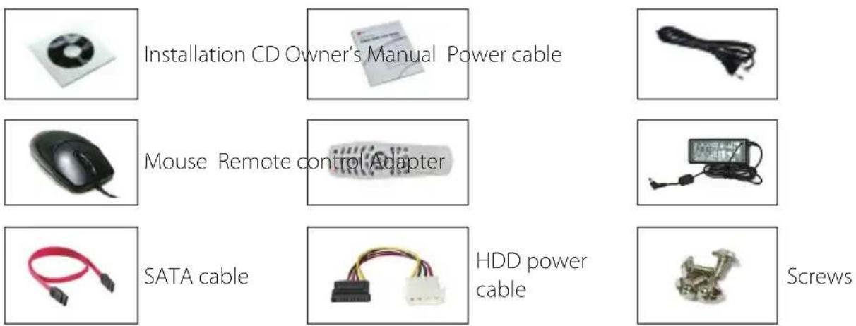 LG LE6016N-NH - 2-2. Components - 1