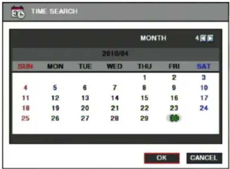 TIME SEARCH MONTH 4 2010/04 MON TUE WED THU FRI SAT 3:00 MON 5 TUE 6 WED 7 8 9 10 4 5 6 7 8 9 10 11 12 13 14 15 16 17 18 19 20 21 22 23 24 25 26 27 28 29 OK CANCEL