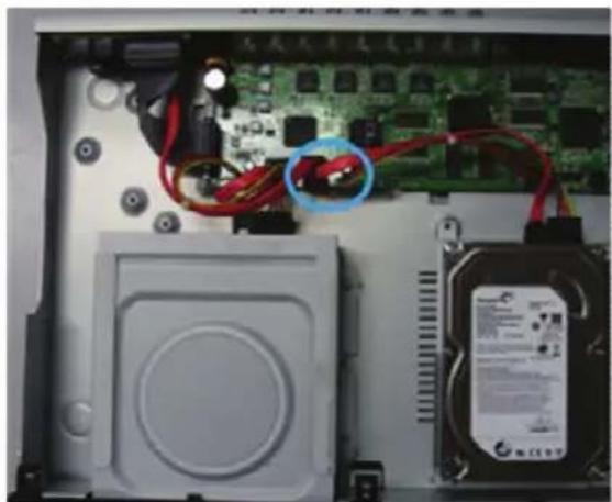 LG LE6016N-NH - Hard disk installation - 7