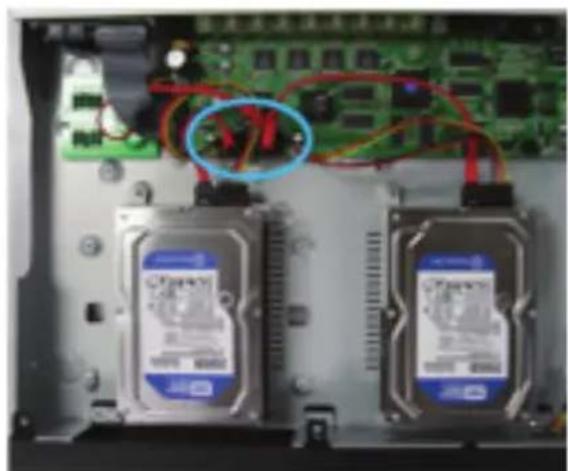 LG LE6016N-NH - Hard disk installation - 6