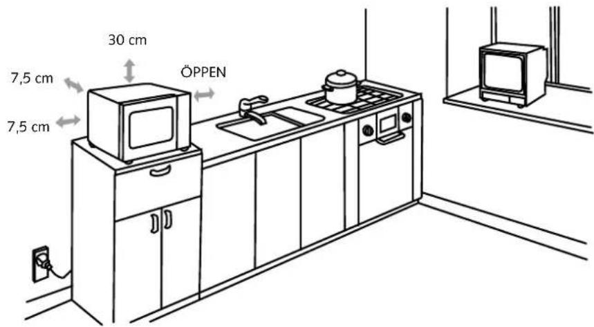 MIDEA MM717CFB - INSTALLATION - 1