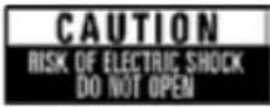 ASUS O!Play Mini E6072 - Warning labels - 2
