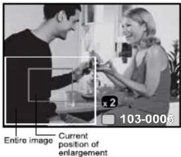 Entire image Current position of enlargement x2 103-0006