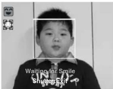 Waiting for Smile Shutter:Exit