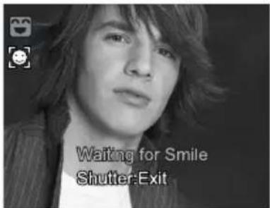 Waiting for Smile Shutter:Exit