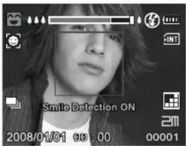Smile Detection ON 2008/01/01 00:00 00001
