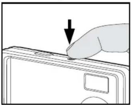 HITACHI HDC-891E - Turning the Power On/Off - 1