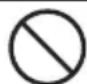 HITACHI HDC-891E - Warnings - 7