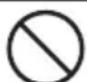 HITACHI HDC-891E - Cautions - 8