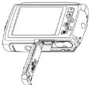 LENCO DC-1041 - Inserting a memory card (not included) - 1