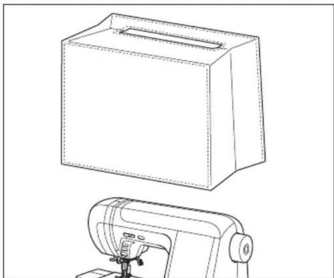 NECCHI N 420 - DUST COVER - 2