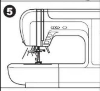 NECCHI N 420 - WARNING: To reduce the risk of burns, fire, electric shock, or injury to persons. - 5