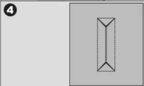 NECCHI N 420 - - TYPE A ONLY - BOUND BUTTONHOLE - 5