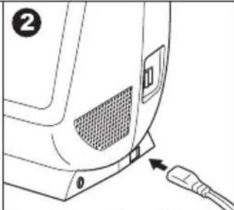 NECCHI N 420 - WARNING: To reduce the risk of burns, fire, electric shock, or injury to persons. - 2
