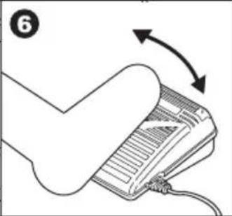 NECCHI N 420 - WARNING: To reduce the risk of burns, fire, electric shock, or injury to persons. - 6