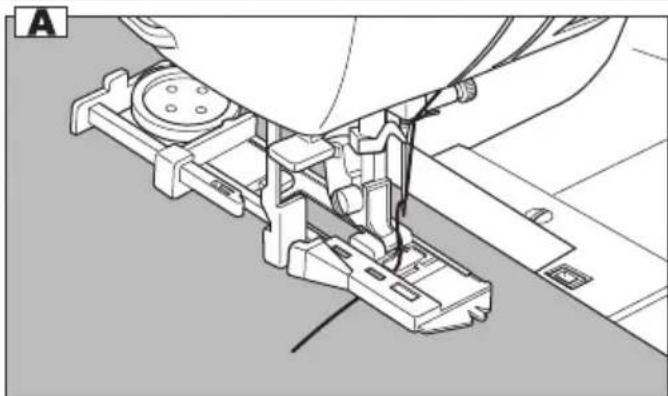 NECCHI N 420 - WHEN SEWING STRETCH FABRIC - 4