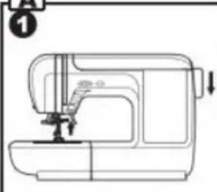 NECCHI N 420 - ABDECKUNG - 1