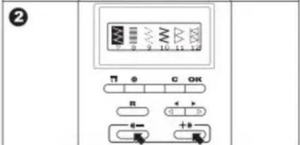 ② 7 9 10 11 12 T ● C OK R ← > ← | → | - R - + - → | →