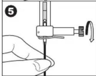 NECCHI N 420 - CAUTION: To prevent accidents. - 5