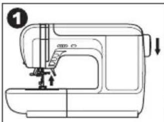 NECCHI N 420 - CAUTION: To prevent accidents. - 1