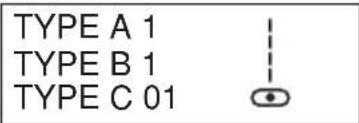 TYPE A 1 TYPE B 1 TYPE C 01
