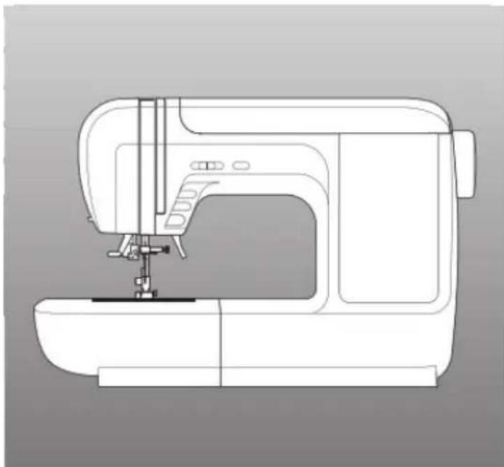 NECCHI N 420 - GEBRAUCHSANWEISUNG - 1