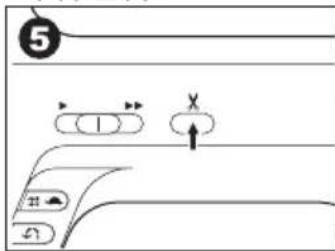 NECCHI N 420 - START AND END OF SEAM - 7