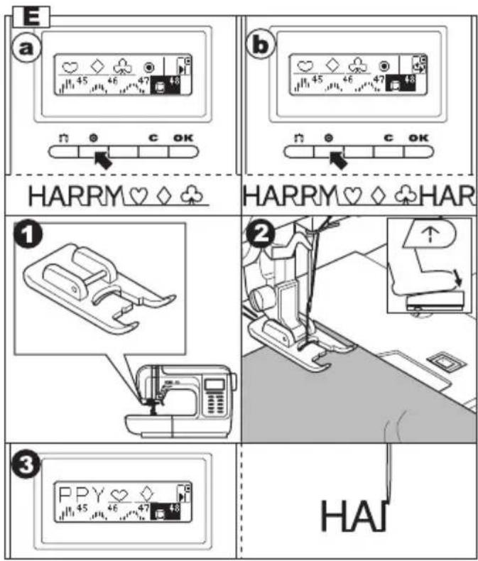 E a 45 46 47 48 C OK HARRM ♥ ♦ ♣ b 45 46 47 48 C OK HARRM ♥ ♦ HAR ① 2 PPY ♥ ♦ 45 46 47 48 C OK HAJ