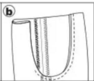 NECCHI N 420 - ELASTISCHE NAHT - 1
