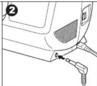 NECCHI N 420 - WARNING: To reduce the risk of burns, fire, electric shock, or injury to persons. - 2