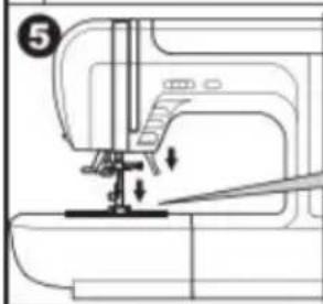 NECCHI N 420 - ABDECKUNG - 5