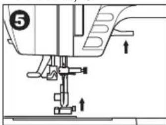 NECCHI N 420 - START AND END OF SEAM - 9
