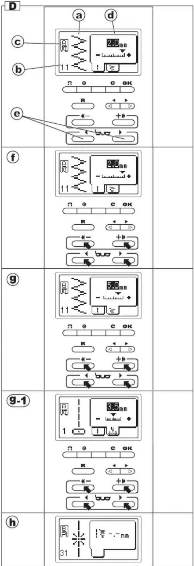 NECCHI N 420 - INFORMATIONS OF SELECTED PATTERN - 1