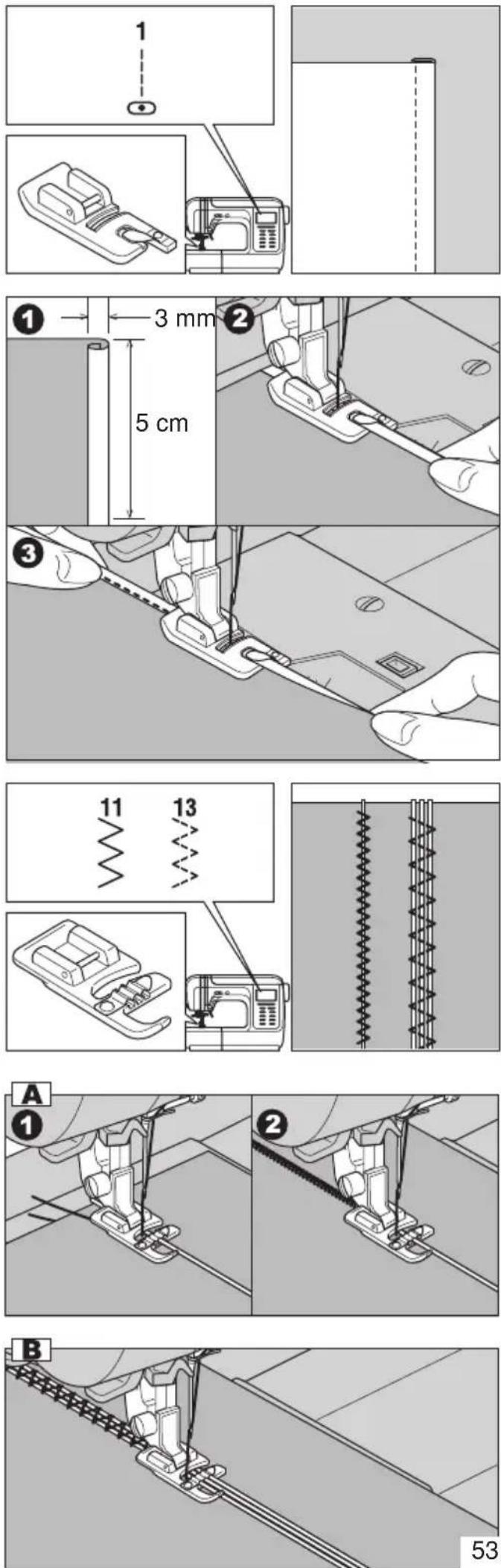 NECCHI N 420 - TRIPLE CORDING - 1