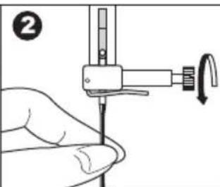 NECCHI N 420 - CAUTION: To prevent accidents. - 2