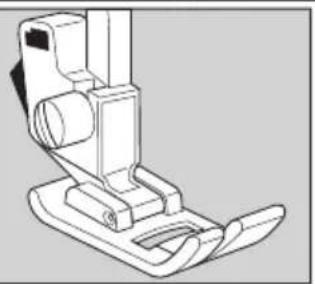 NECCHI N 420 - Removing the presser foot holder - 6