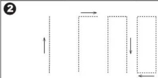 NECCHI N 420 - - TYPE A ONLY - BOUND BUTTONHOLE - 3